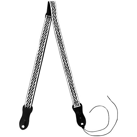 S47 Nubuck Strap Black Silver Flight