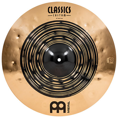 Meinl Crash 18" Classics Custom Dual