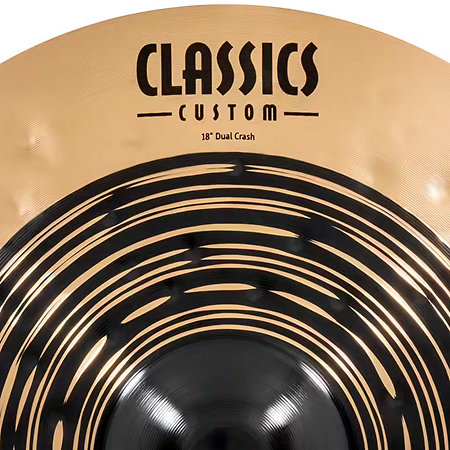 Crash 18" Classics Custom Dual Meinl