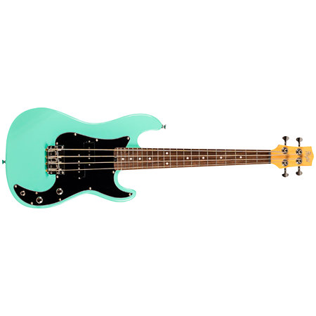 Flight Mini Bass Lite Surf Green + Housse