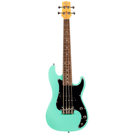 Mini Bass Lite Surf Green + Housse Flight