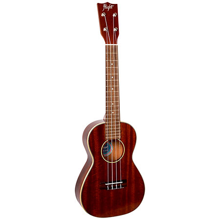 MUC2 Heritage Solid Mahogany Concert + Housse Flight