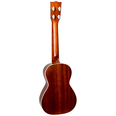 MUC2 Heritage Solid Mahogany Concert + Housse Flight