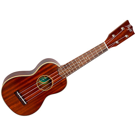 Flight MUS2 Heritage Solid Mahogany Soprano + Housse