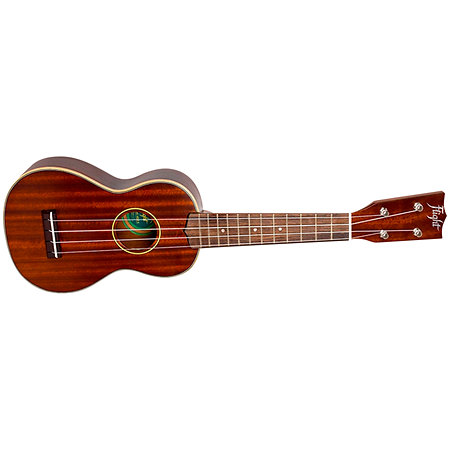 MUS2 Heritage Solid Mahogany Soprano + Housse Flight