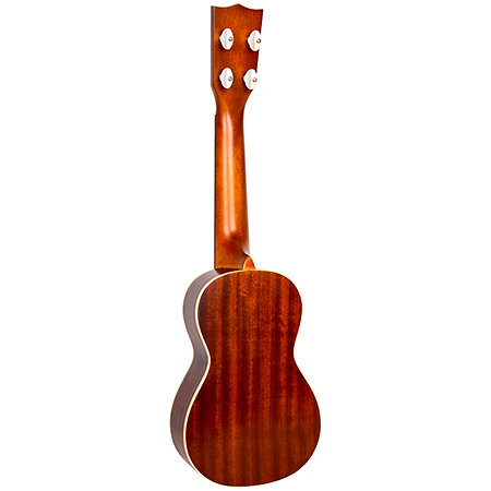 MUS2 Heritage Solid Mahogany Soprano + Housse Flight