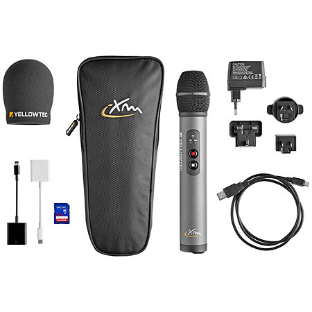 Yellowtec iXm Bundle Omnidir electret Premium Head YT5210