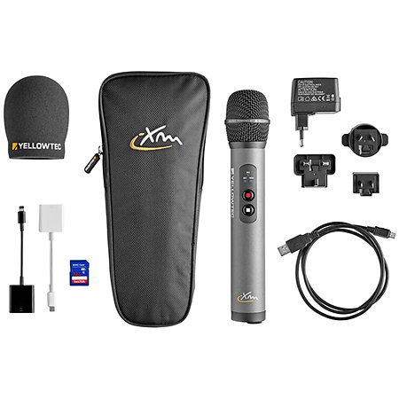 Yellowtec iXm Bundle cardioïde dynamic PRO Head YT5250