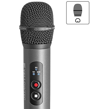 iXm Bundle cardioïde dynamic PRO Head YT5250 Yellowtec