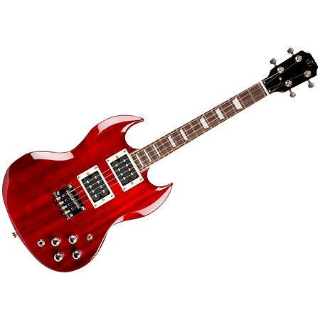 Pioneer Tenor Cherry Red + Housse Flight