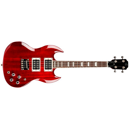 Pioneer Tenor Cherry Red + Housse Flight