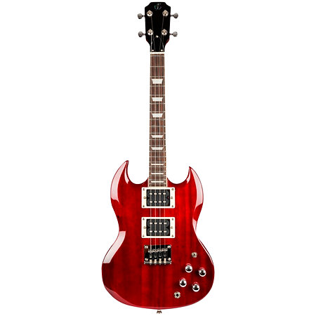 Pioneer Tenor Cherry Red + Housse Flight
