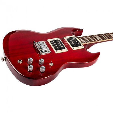 Pioneer Tenor Cherry Red + Housse Flight