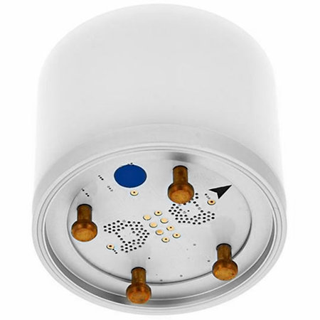 Yellowtec Litt color 50/35 mm bleu gamme alu YT9305