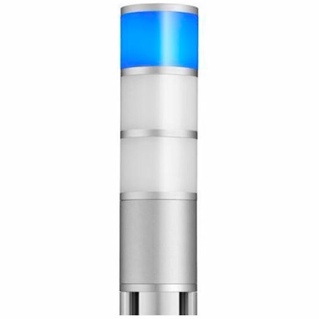 Litt color 50/35 mm bleu gamme alu YT9305 Yellowtec