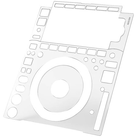TOPDJSKIN PIONEER CDJ 3000 Skin transparent