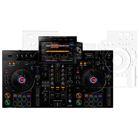 TOPDJSKIN PIONEER XDJ RX3 Skin transparent