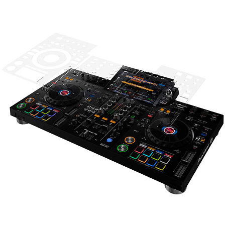 PIONEER XDJ RX3 Skin transparent TOPDJSKIN