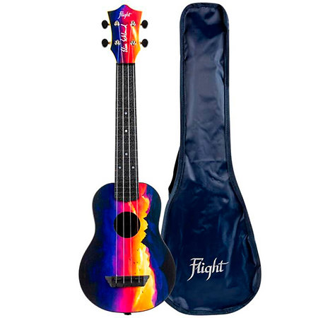 TUSL Sunset Elise Ecklund Signature Flight
