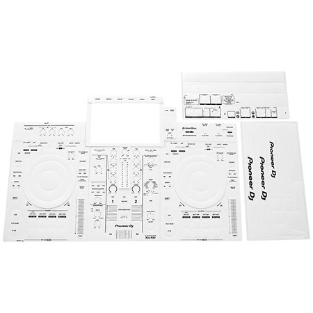 TOPDJSKIN PIONEER XDJ RX3 White Adhesive