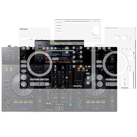 TOPDJSKIN PIONEER XDJ RR Skin transparent