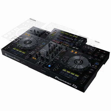 TOPDJSKIN PIONEER XDJ RR Skin transparent