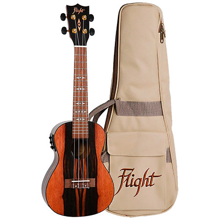 DUC460 Electro-Acoustic Amara + Housse Flight