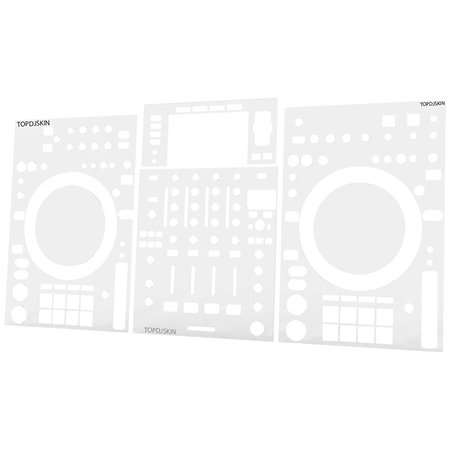 TOPDJSKIN PIONEER XDJ XZ Skin transparent