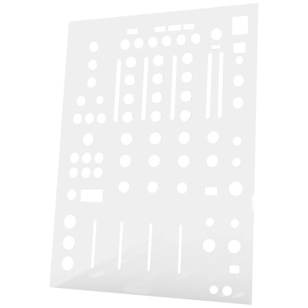 PIONEER DJM S11 Skin transparent TOPDJSKIN