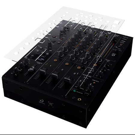 PIONEER DJM S11 Skin transparent TOPDJSKIN