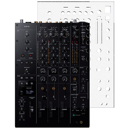 PIONEER DJM S11 Skin transparent TOPDJSKIN