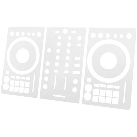 PIONEER DDJ FLX4 Skin transparent TOPDJSKIN