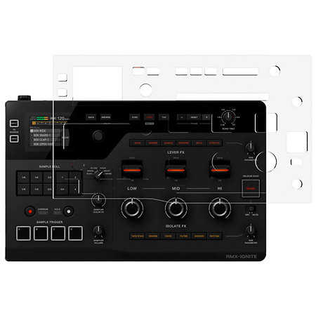 RMX IGNITE Skin transparent TOPDJSKIN