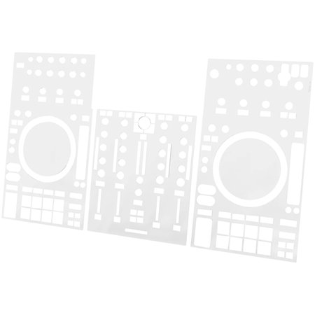 DENON PRIME 4+ Plus Skin transparent TOPDJSKIN