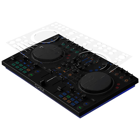NATIVE MX2 Skin transparent TOPDJSKIN
