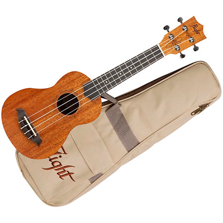 Flight DUS321 Mahogany + Housse
