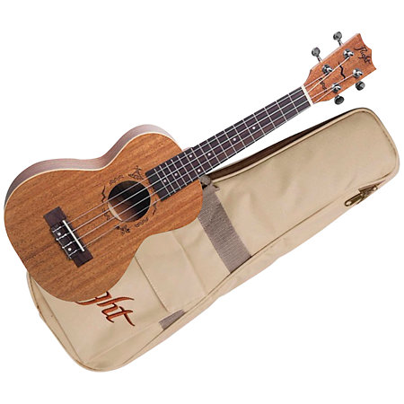 Flight DUC323 Mahogany Concert + Housse