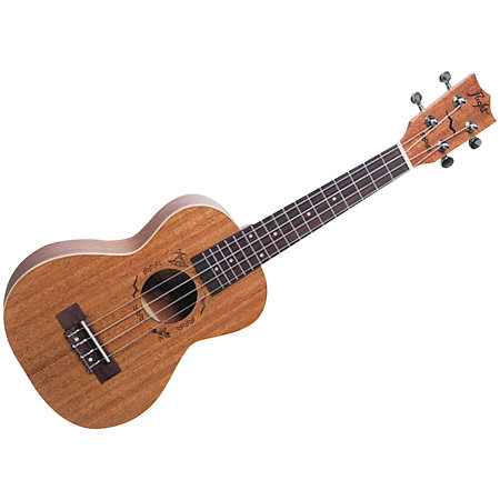 Flight DUC323 Mahogany Concert + Housse