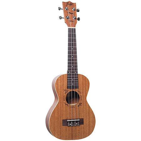 DUC323 Mahogany Concert + Housse Flight