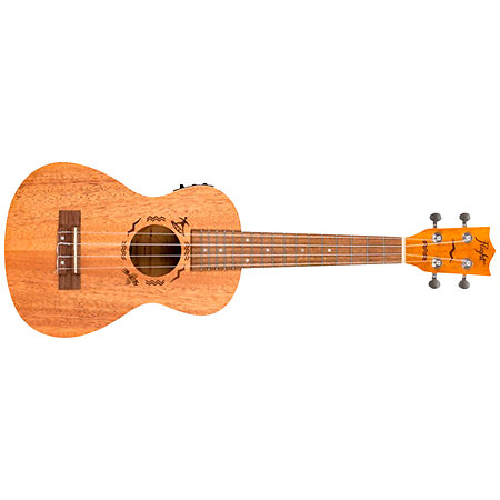 DUC323Q Electro-Acoustic Mahogany + Housse Flight