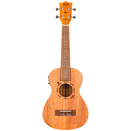 DUC323Q Electro-Acoustic Mahogany + Housse Flight