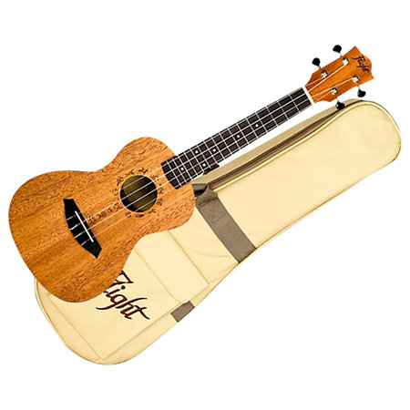 Flight DUC373 Mahogany Concert + Housse