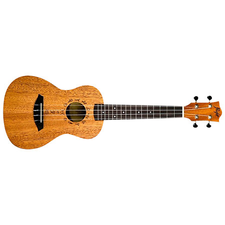 DUC373 Mahogany Concert + Housse Flight