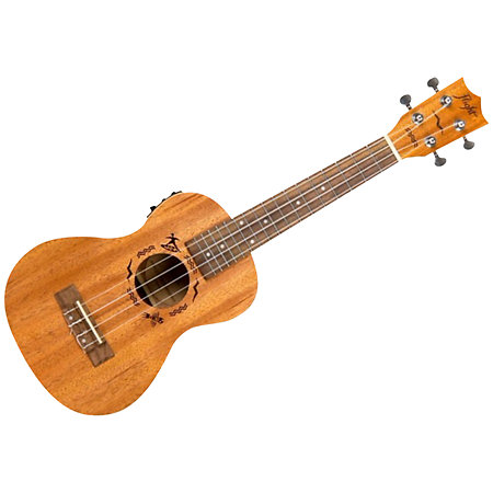 Flight DUC523EQ Electro-Acoustic Mahogany + Housse