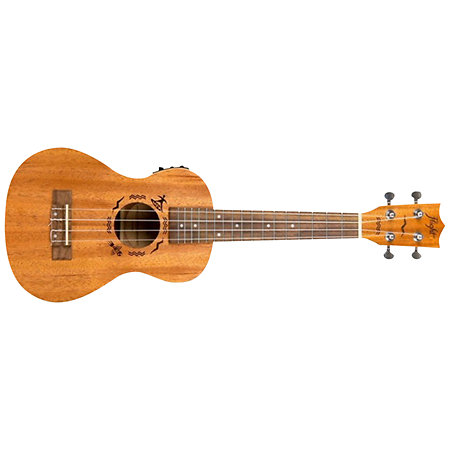 DUC523EQ Electro-Acoustic Mahogany + Housse Flight