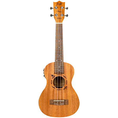 DUC523EQ Electro-Acoustic Mahogany + Housse Flight
