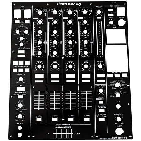 TOPDJSKIN DJM 900 NXS2 Faceplate