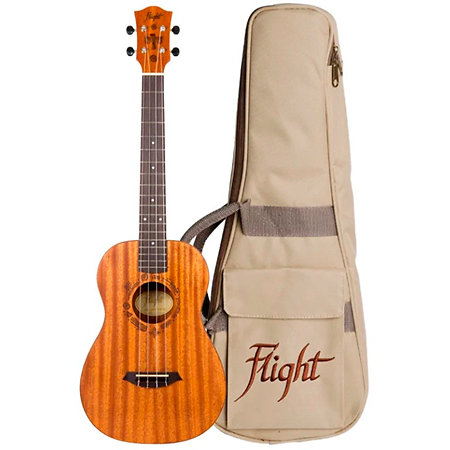 DUB38 EQ-A Baritone + Housse Flight