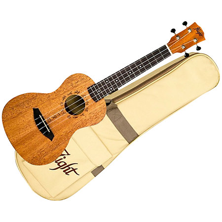 Flight DUS371 Mahogany + Housse