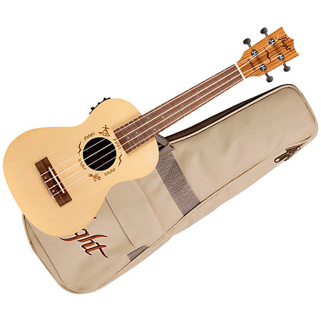 Flight DUC525 EQ Zebrano + Housse